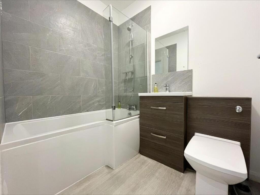 City Point Apartments 맨체스터 외부 사진
